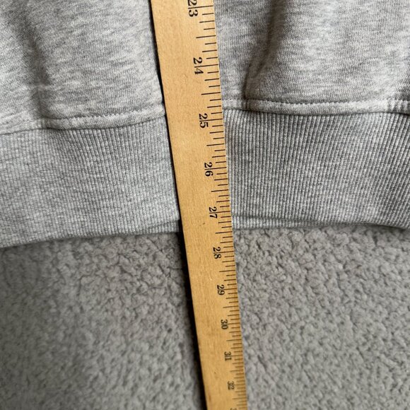 Gym Shark Sweater Mens Size Medium Gray Heathered Rest Day Essential Crew NWT - Picture 12 of 15